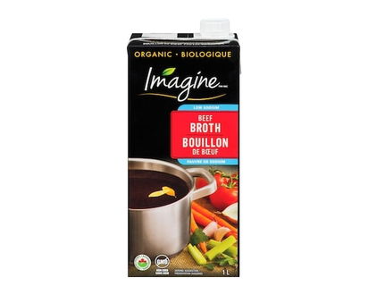 Imagine Organic Low Sodium Beef Broth - 1.0 L