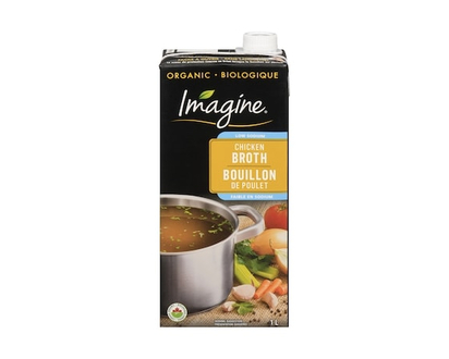 Imagine Organic Low Sodium Chicken Broth - 1.0 L