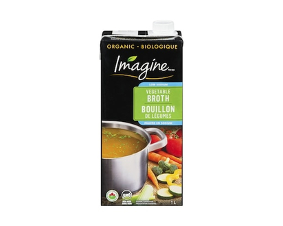Imagine Organic Low Sodium Vegetable Broth - 1.0 L