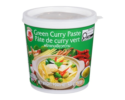 Cock Green Curry Paste - 400.0 G