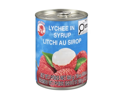 Cock Lychee in Syrup - 530.0 ML