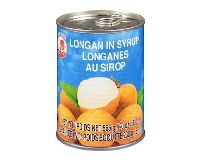 Cock Canned Longan Fruits - 565.0 G