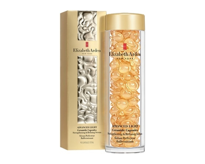 Elizabeth Arden Advanced Light Ceramide Capsules Strengthening & Refining Serum, 90pc - 1 EA