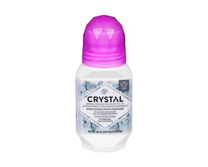 Crystal Mineral Deodorant Roll-On Unscented - 50.0 ML