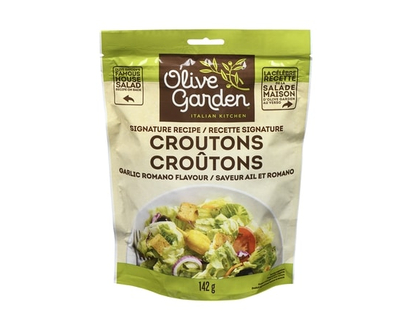 Croutons Garlic Romano Flavour - 142.0 G
