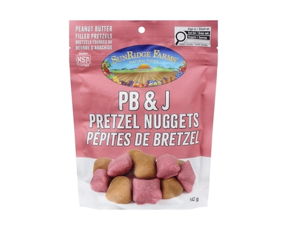SunRidge Farms Pretzel Nuggets Pb & J - 142.0 G