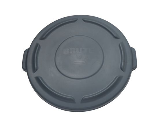 32 Gallon Brute Round Container Lid, Gray - 1.0 EA