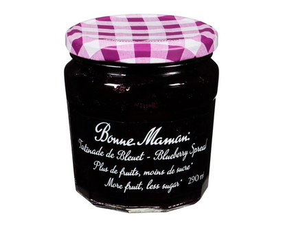 Bonne Maman Blueberry Spread - 290.0 ML
