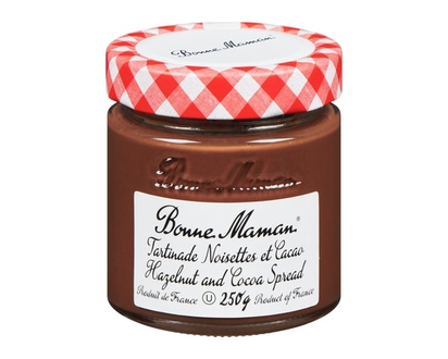 Bonne Maman Hazelnut And Cocoa Spread - 250.0 G