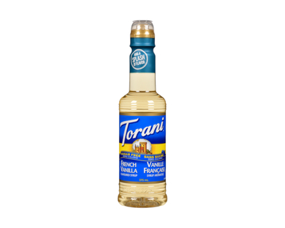 Sirop sans sucre vanille française - 375.0 ML