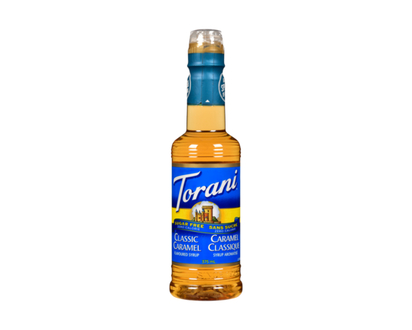Sirop sans sucre caramel classique - 375.0 ML