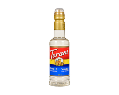 Syrup aromatisé vanille - 375.0 ML