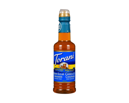 Sirop sans sucre cannelle et cassonade - 375.0 ML