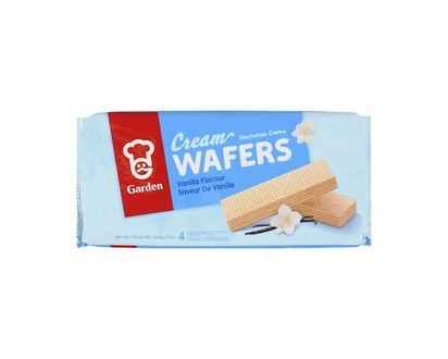 Garden Cream Wafers, Vanilla Flavour - 200.0 G
