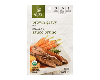 Simply Organic Brown Gravy Mix - 28.0 G