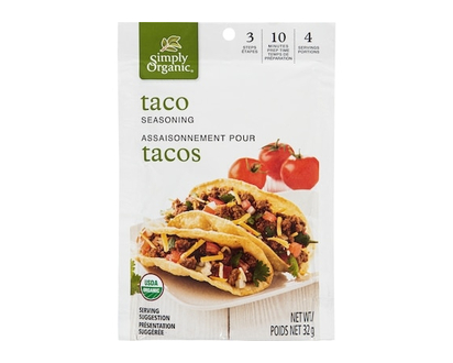 Simply Organic Taco Seasoning - 32.0 G