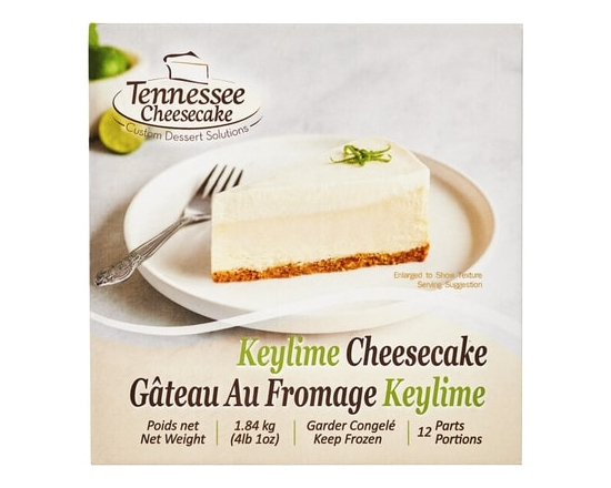 Keylime Cheesecake - 1.84 KG