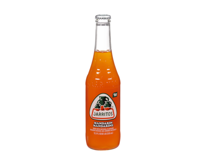 Jarritos Soft Drink Mandarin Orange - 370.0 ML