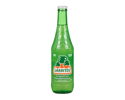 Jarritos Soda Grapefruit Natural Flavours - 370.0 ML