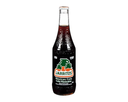 Jarritos Mexican Cola Soda with Natural and Artificial Flavours - 370.0 ML