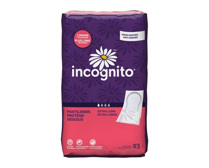 Incognito Protège-dessous extra longs - 93.0 EA
