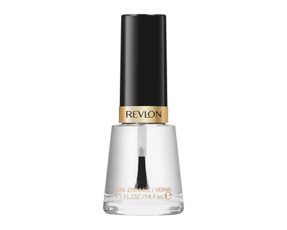 Revlon Nail Enamel, Clear - 1.0 G
