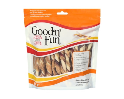 Good N Fun Triple Flavour Twists - 245.0 G