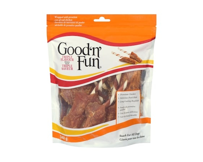 Good N Fun Triple Flavour Wings - 340.0 G
