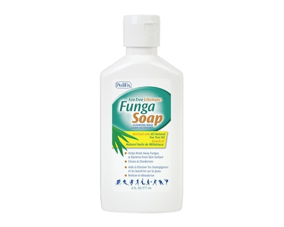 Pedfix Tea Tree Ultimate Funga Soap Cleansing Wash - 177 ML