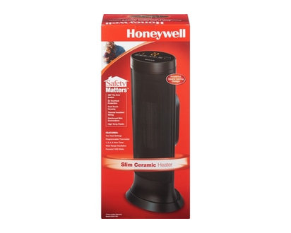 Honeywell Ceramic Heater - 1.0 EA