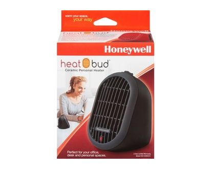 Heater Bud Black - 1.0 EA