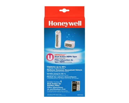 Honeywell Hepaclean U Dual Action Hepa-Type Replacement Filter - 1.0 EA