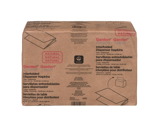 Natural Napkin - 500.0 EA
