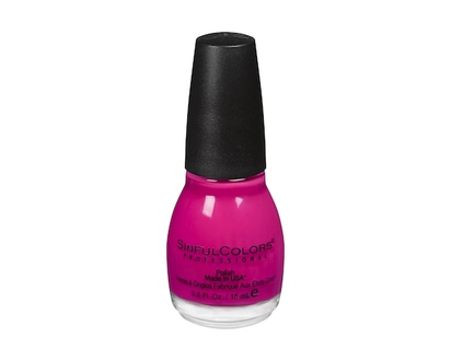 Sinful Colours Professional Nail Polish Enamel, Cream Pink - 1.0 EA