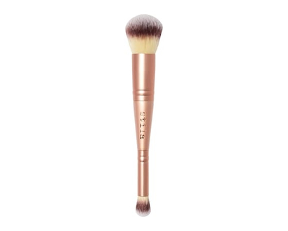 Stila Double-Ended Complexion Brush - 1 EA