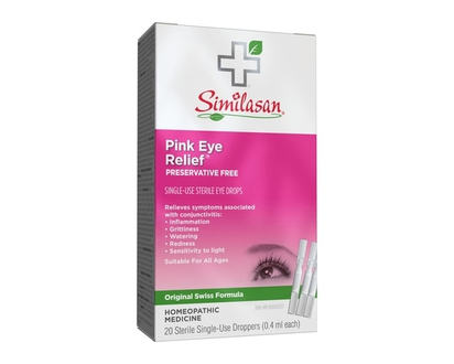 Similasan Pink Eye Relief™Monodose 20 x 0.45ml - 20 ML