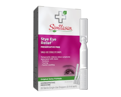 Similasan Stye Eye Relief Monodose 20 x 0.45ml - 45 ML