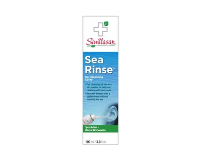 Similasan Spray Mer Vaporisateur nettoyant pour les oreilles - 100 ML