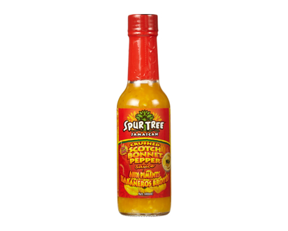 Steinhause Sauce aux piments Scotch Bonnet broyés - 148.0 ML