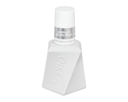Essie Top Coat Nail Polish with Long-Lasting Formula, Gel Couture, Chip & Fade Resistant - 1 UNT