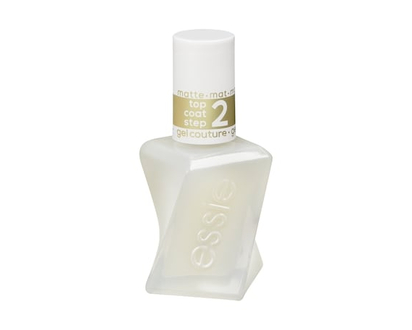 Essie Gel Couture Nail Polish matte top coat - 13.5 ML