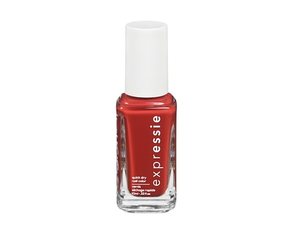 Essie Expr™ Vegan Quick-Dry Nail Polish, Send A Message, Red - 10.0 ML