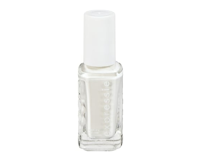 Essie Expr™ Vegan Quick-Dry Nail Polish, Unapologetic Icon, White - 10.0 ML