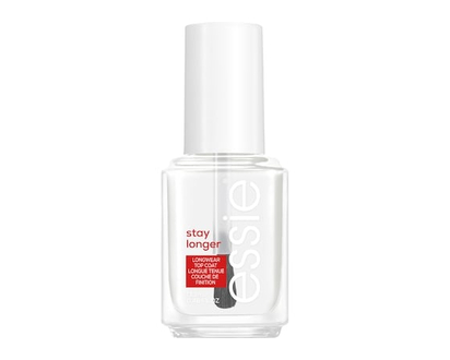 Essie Stay Longer Premium Longwear Top Coat, Chip-Protection, Stay Longer - 13.5 ML