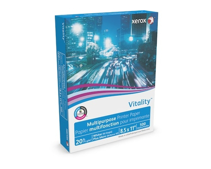 Xerox Papiers de bureau Vitality pour imprimante - 1.0 EA
