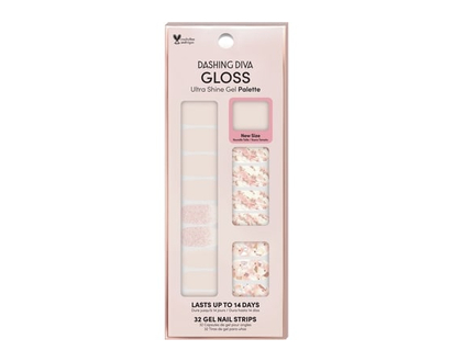 Dashing Diva Gloss- Crystal Clear - 1 EA