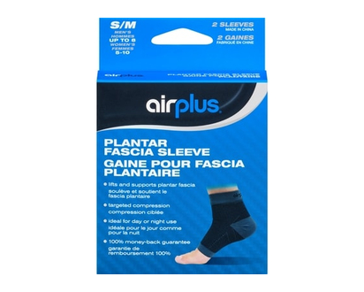 Airplus Plantar Fascia Sleeve S/M - 2.0 EA