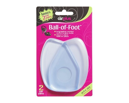 Airplus Coussinets En Gel Pour L’Avant Du Pied, 2 Paires - 2 CHA