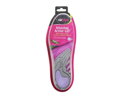 Airplus Semelles Amazing Active Gel Pour Femme, Pointures 5 À 11 - 1 CHA