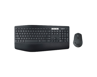 Logitech MK850 Performance Wireless Keyboard and Mouse Combo - English - 1 EA